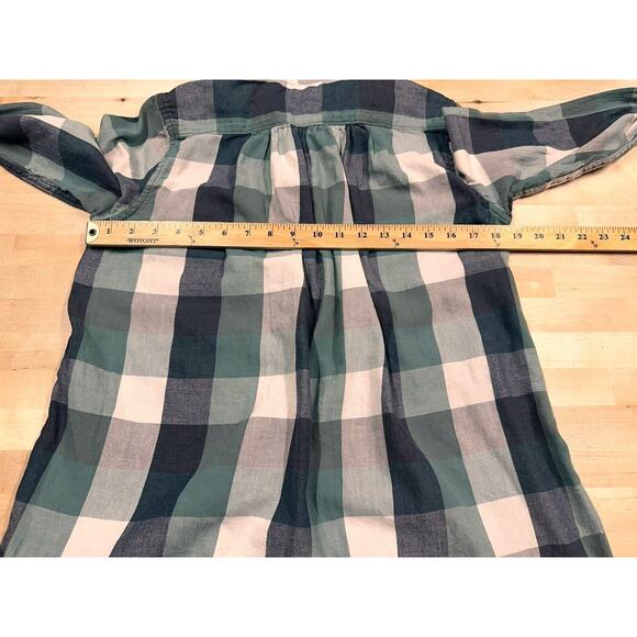 Denim & Supply Ralph Lauren Women's Button Up Shirt RT Utility Plaid Size M - Picture 6 of 7